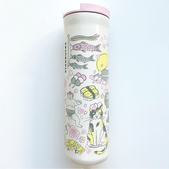 Starbucks Japan Been There Series Across the Globe Collection “Spring” Tumbler - Picture 2 of 7